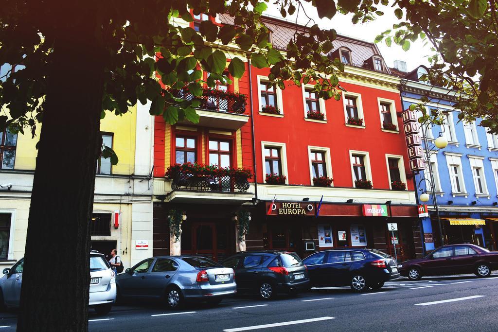 Hotel Europa Kaliszki Eksteriør bilde