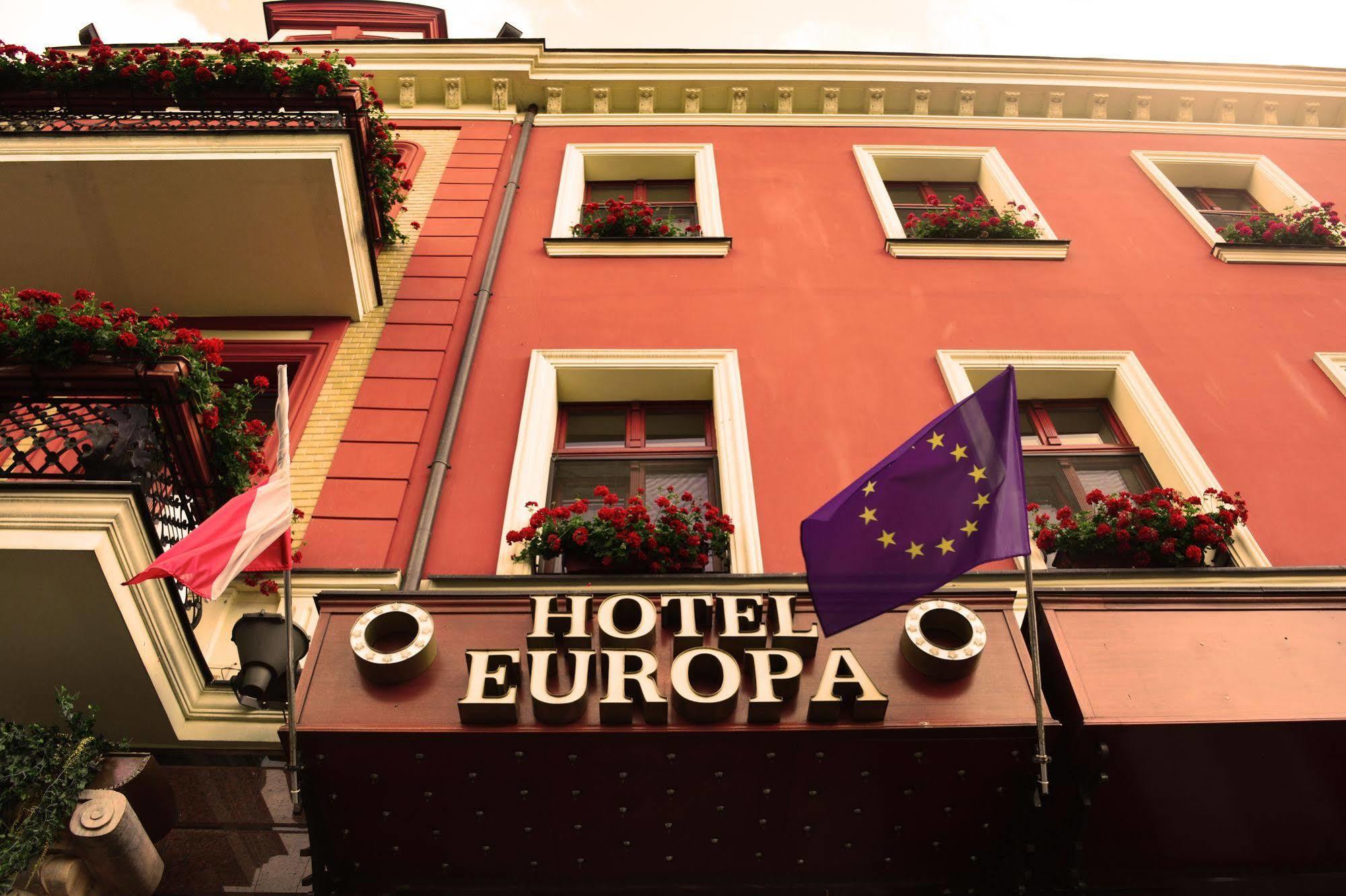Hotel Europa Kaliszki Eksteriør bilde