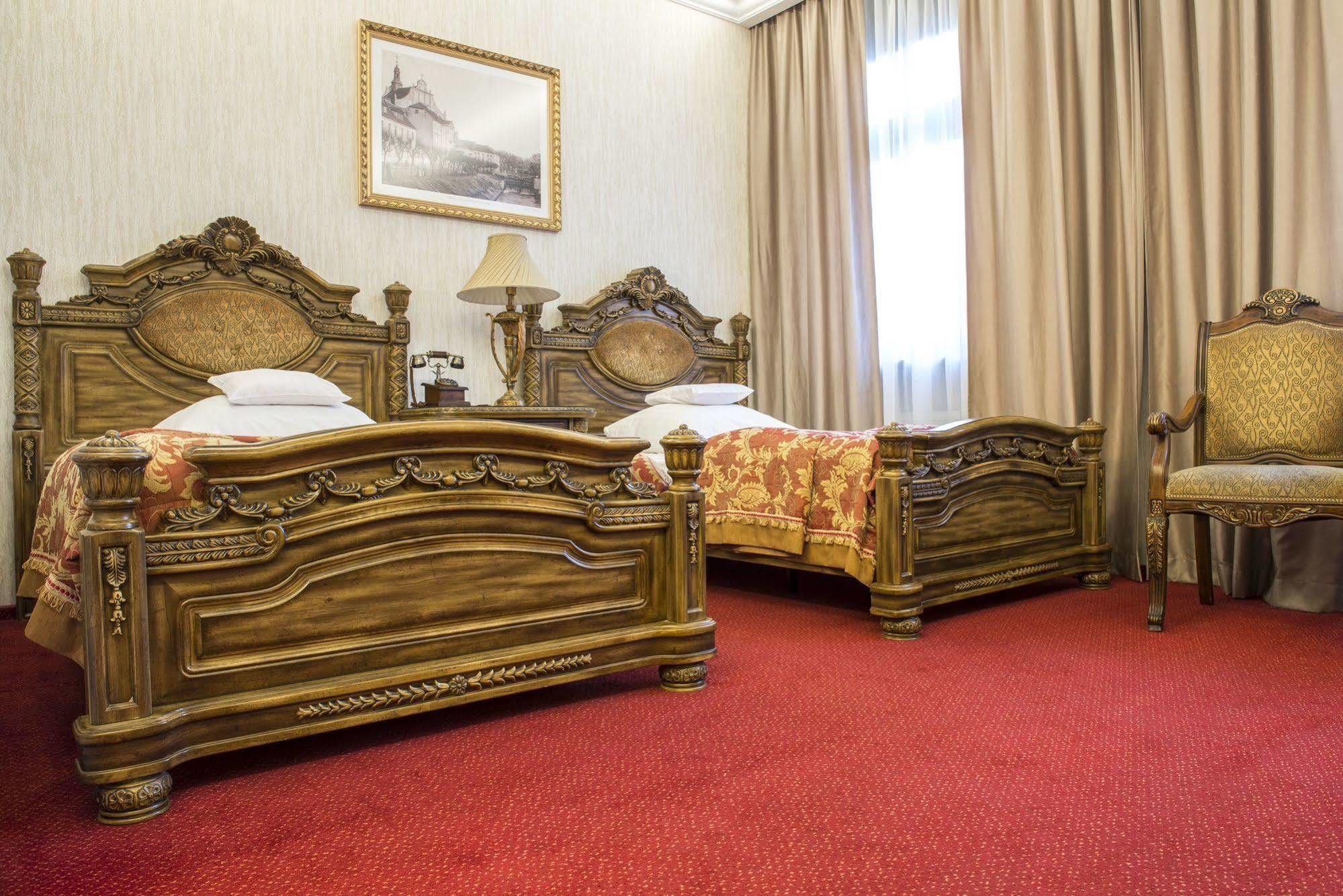 Hotel Europa Kaliszki Eksteriør bilde